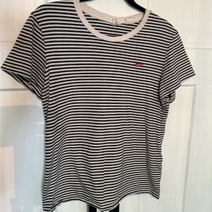 Levi's Monochrome Striped Tee